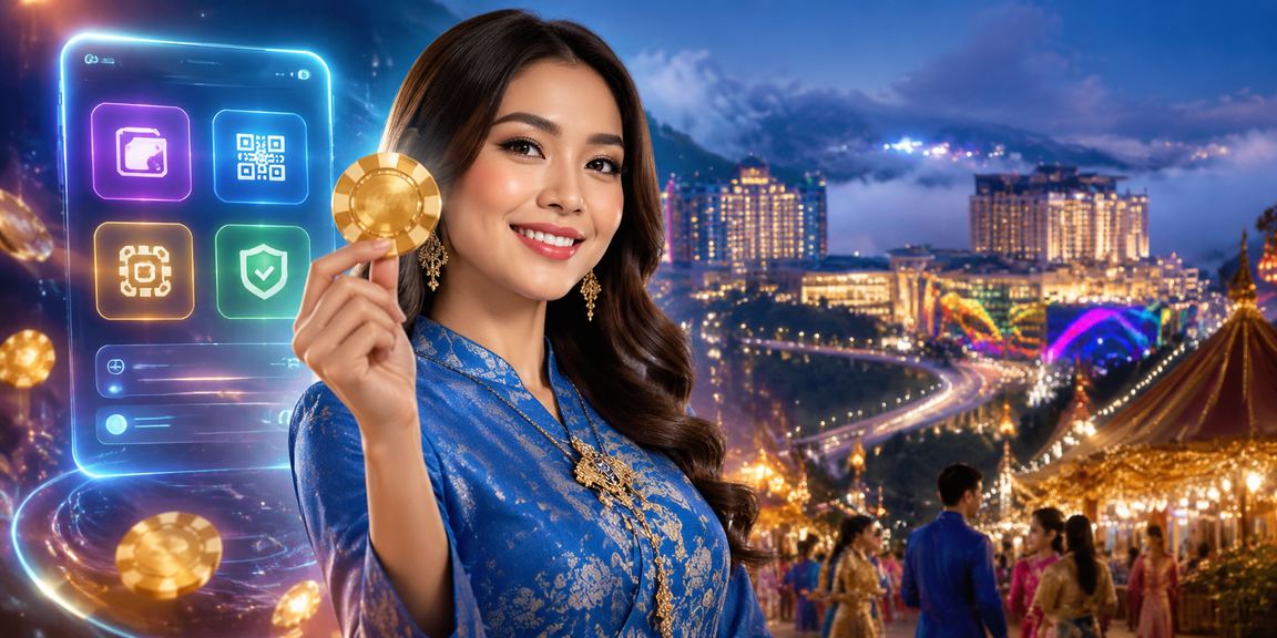 Hiburan kasino mewah bergaya baju kurung di Genting Highlands Malaysia