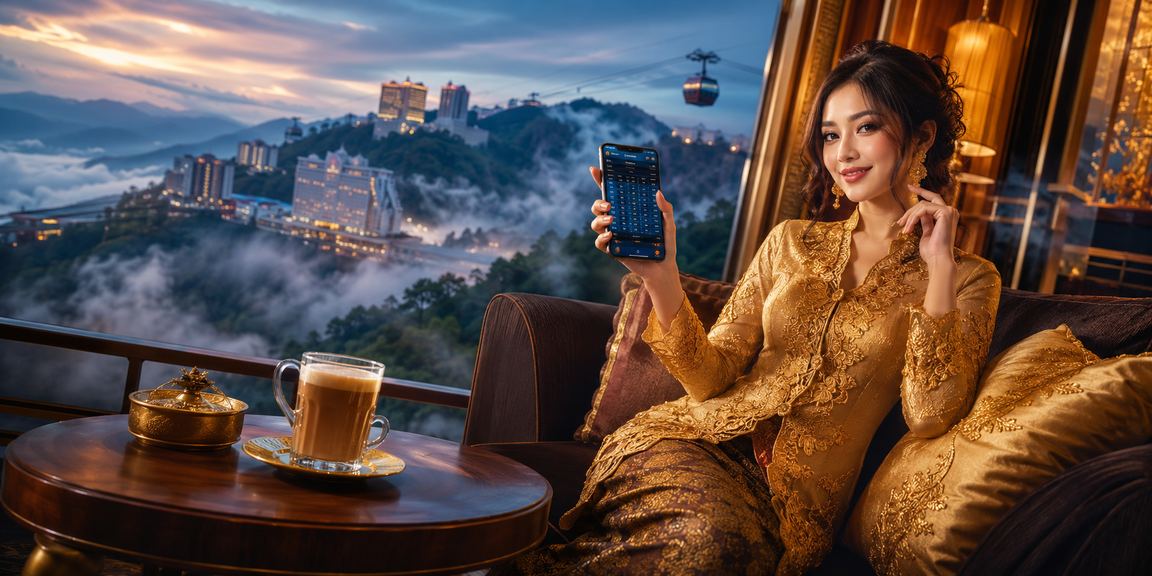 Suasana VIP bonus gaya kebaya di Genting Highlands Malaysia