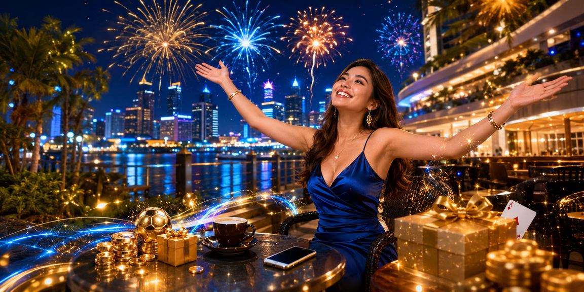 Suasana VIP bonus bergaya Melayu dari Johor Bahru untuk penggemar bola sepak