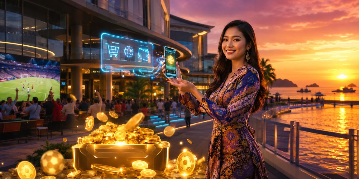 Aplikasi kasino bertemakan batik dari Kota Kinabalu Sabah