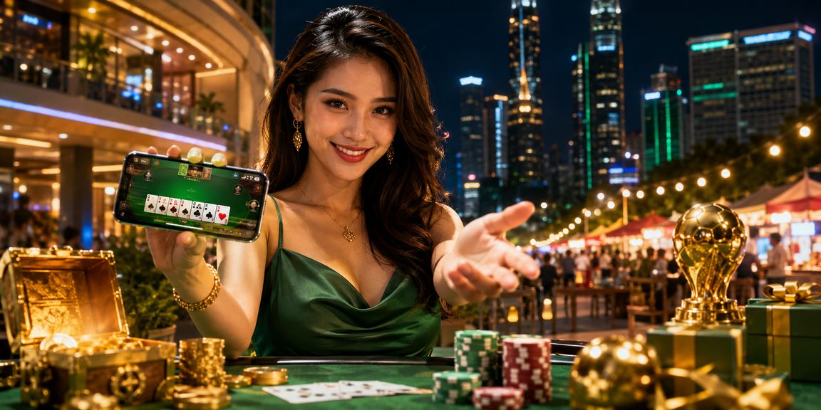 Permainan rummy gaya Melayu di Petaling Jaya