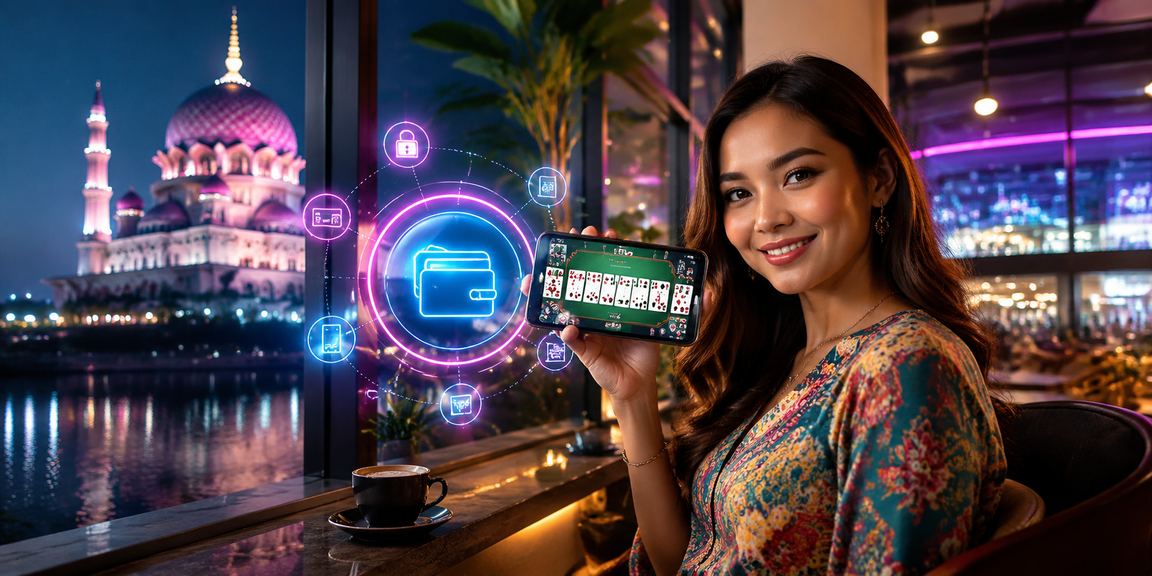 Pemain menikmati permainan rummy gaya Malaysia di Putrajaya